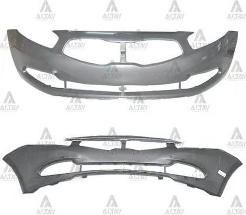 2012-2015 Kia Ceed Ön Tampon Siyah (Panjur-Sensör Deliksiz)(Tüv)(Tyg) (Adet) (Oem No:86511A2000)
