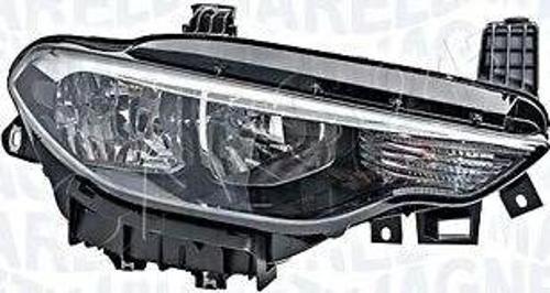 Fiat Egea 2015- Far Sol Sıyah  ( 1 X H7 / 1 X H15 / 1 X Py21W  ) (Oem No:52145159)
