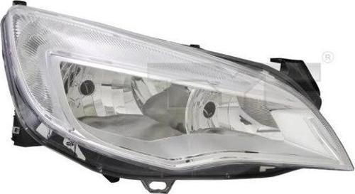 Far Astra J 2010-2012 ( Gündüz Farlı Krom ) Sol (Oem No:1216181)