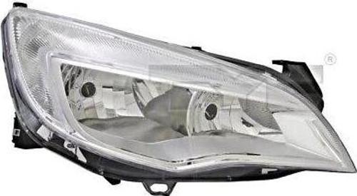 Far Astra J 2010-2012 ( Gündüz Farlı Krom ) Sağ (Oem No:1216182)