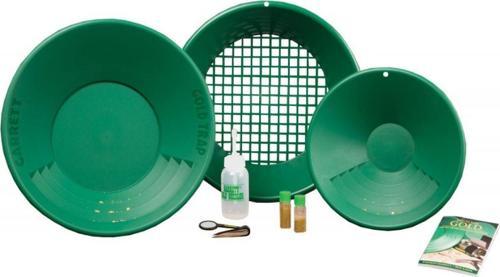 Gold Pan Kit Altın Eleme Seti ( 3'lü )
