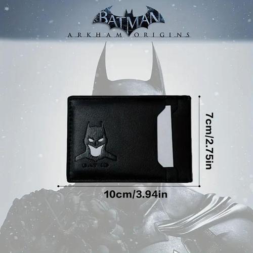 Cüzdan A Kalite Suni Deri Batman Görselli