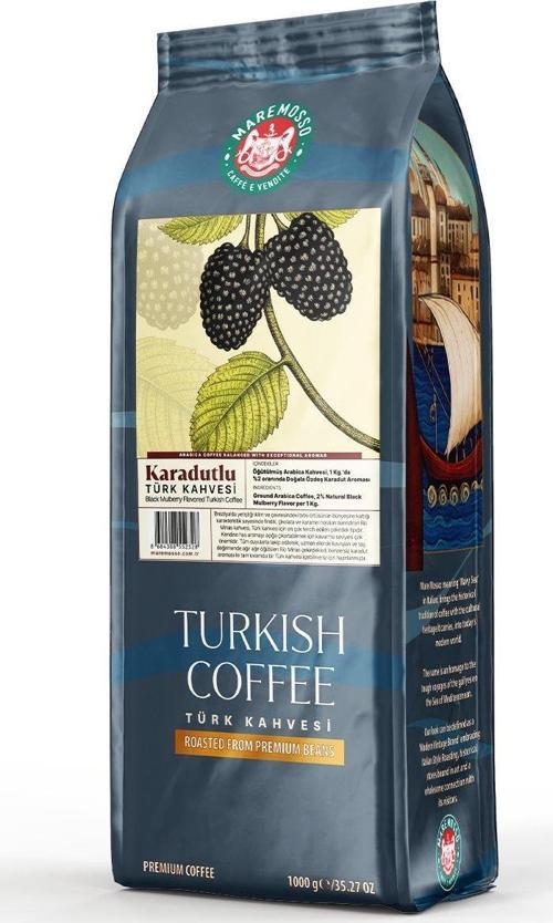Karadut Aromalı Türk Kahvesi 1 KG.