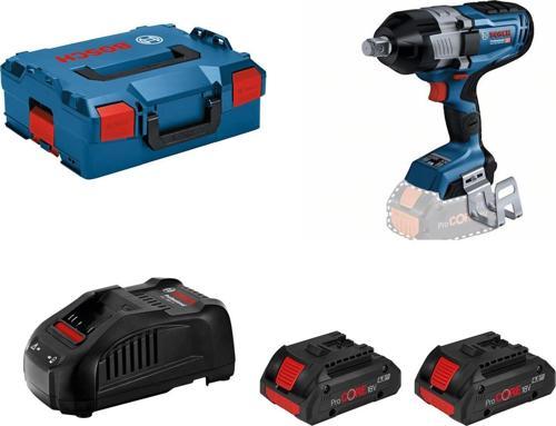 GDS 18v-1600 HC 2x4.0Ah Procore Çift Akülü Somun Sıkma