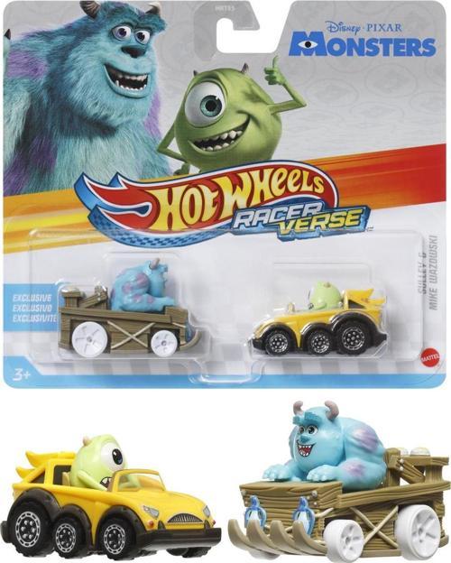 RacerVerse Disney Pixar Monsters İkili Arabalar Sulley & Mike Wazowski