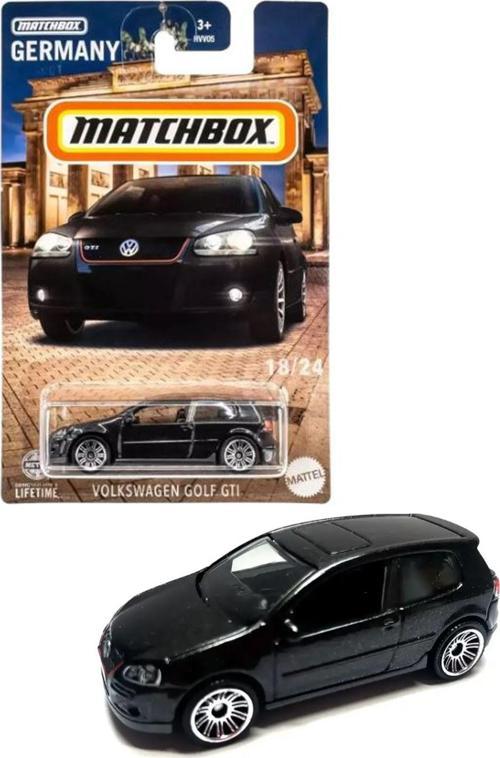 - 2024 Volkswagen Golf GTI - Siyah (1/64) 2024 Üretim