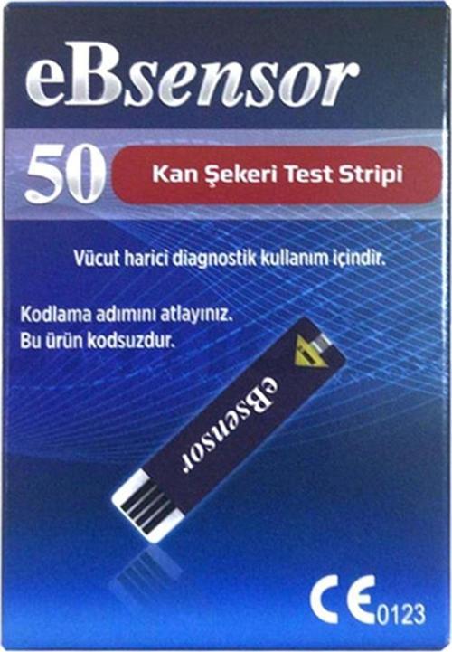 Kan Şeker Ölçüm Stribi
