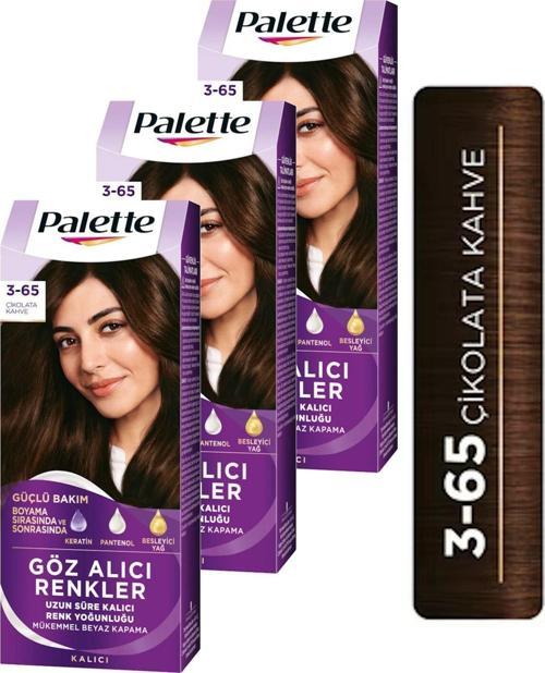 Göz Alıcı Renkler 3-65 Çikolata Kahve x 3 Adet