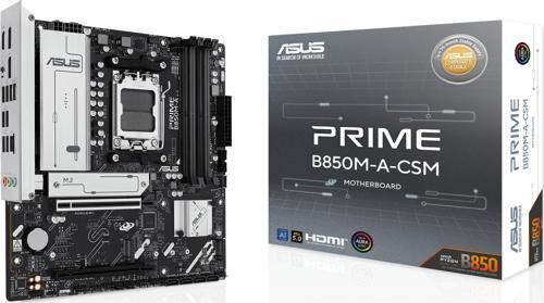 Prime B850M-A-CSM DDR5 (8000MHz)OC M.2 HDMI/DP PCIe 5.0 AM5 mATX Anakart