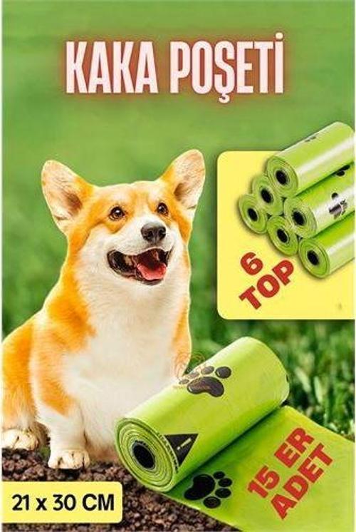 Köpek  Kaka Poşeti 90 Adet Köpek Dışkı Poşeti