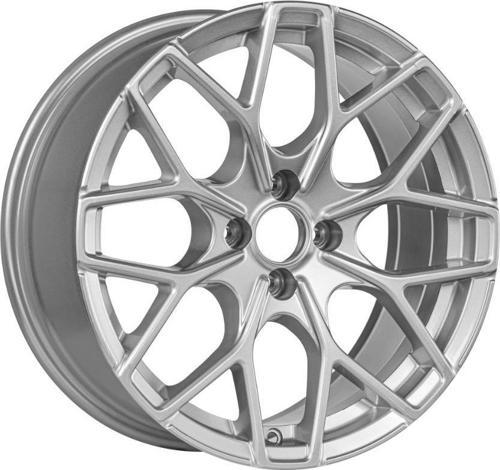 -S1038-33 7.5x17" -5x100 ET35 73.1 Silver DIAMOND Jant (4 Adet)