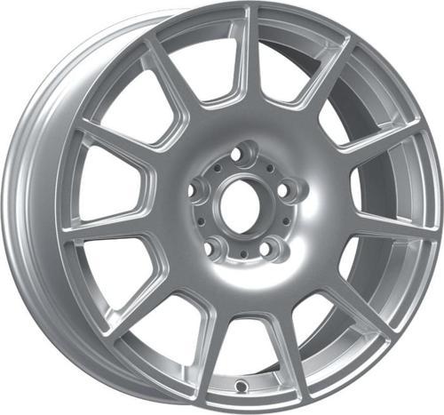 -S7793-19 7.5x17" -5x100 ET42 67.1 Silver Jant (4 Adet)