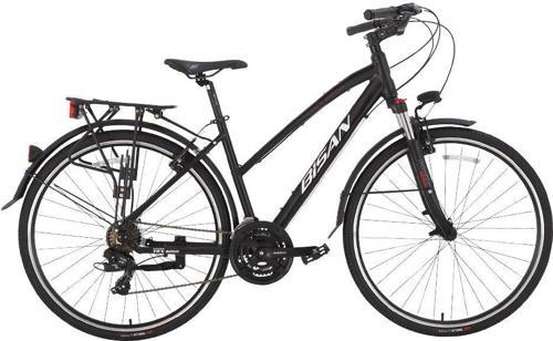 8200 CİTY ŞEHİR BİSİKLETİ 45 CM V 700C 21 VİTES MAT SİYAH BEYAZ PEMBE