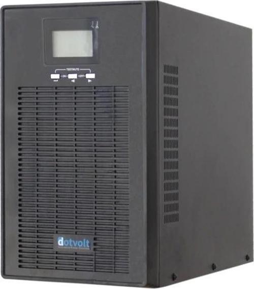 MN 2 Kva lcd ekran 1/1 Online Ups 2 Kva / 1800 W ( 4 adet 12 V - 7Ah akülü )