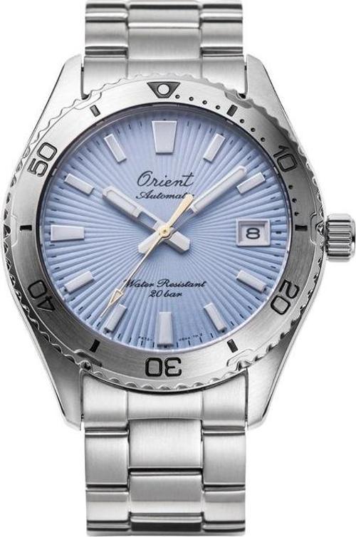 Mako RA-AC0Q12L30B Otomatik Çelik Gri Mavi Kadran Safir Cam 20 ATM 40 mm Kol Saati