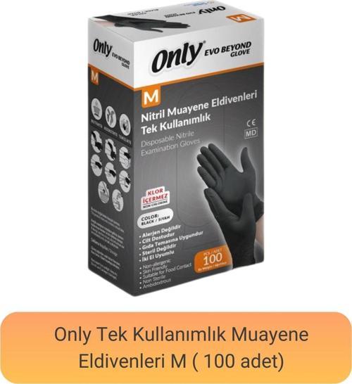 Evo Beyond Nitril Muayene Eldiveni M