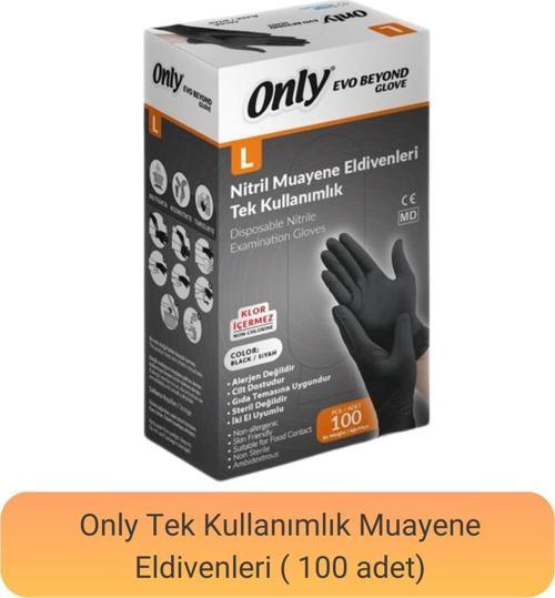 Evo Beyond Nitril Muayene Eldiveni L