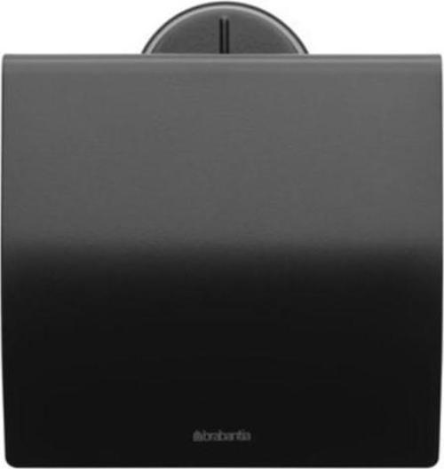 Brabantia Profıle Black Tuvalet Kağıdı Tutacağı
