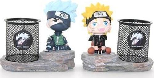 Büro Ev Ofis Okul Hediyesi için Polyester Naruto Kalemlik