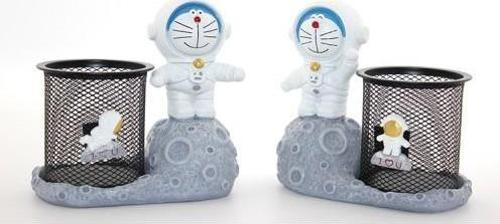 Büro Ev Ofis Okul Hediyesi için Polyester Astronot Kalemlik