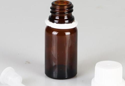 Amber Cam Şişe, İçten Damlalıklı Şişe 10 ml