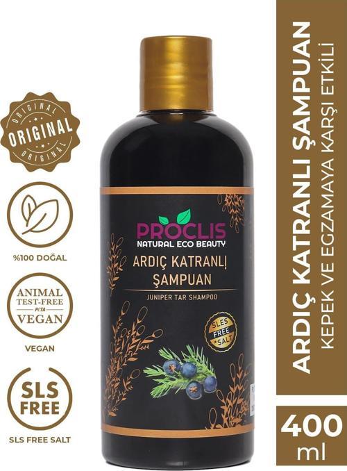 Ardıç Katranlı Doğal Şampuan 400 ml