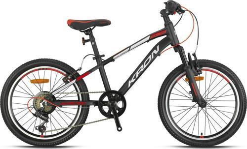 XC 75 - 20  MTB - 11' - 7 Vites - V.B - Mat Siyah-Gri/Kırmızı