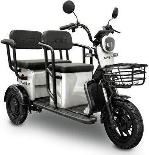 4M408-9900A-17 APM5 ELEKTRIKLI MOPED SEDEFLI BEYAZ