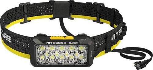NITECORE HU200 2000 LUMEN KAFA FENER