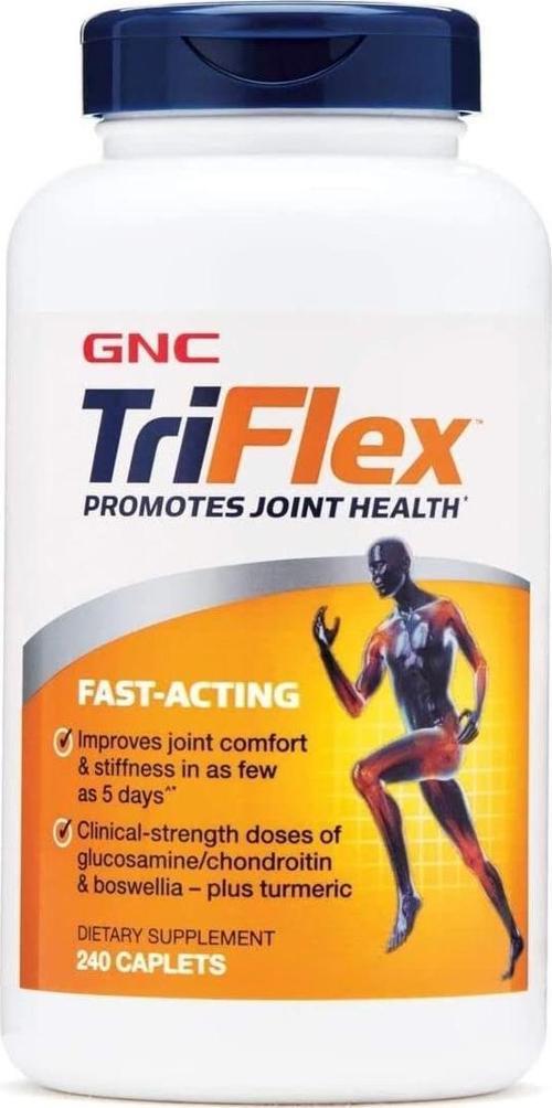 TriFlex FastActing - Kemik Sağlığı Besin Takviyesi 240 Tablet