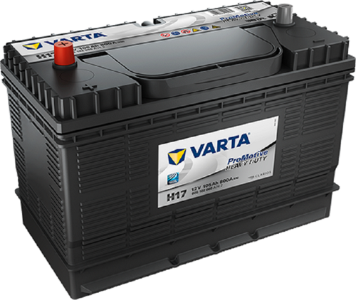 H17 12V 105 Ah Amper Akü
