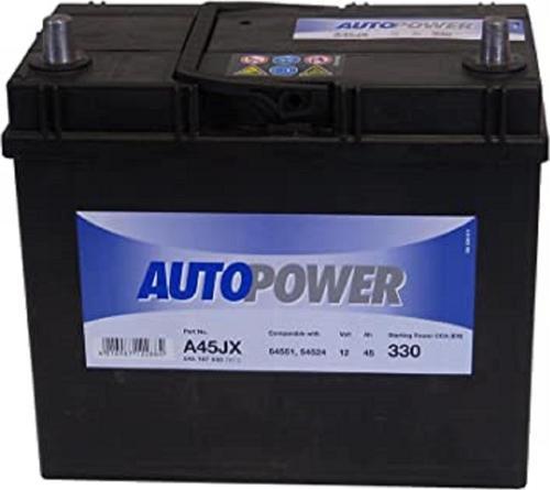 12V 45 Ah Amper Akü (Varta Üretimi)