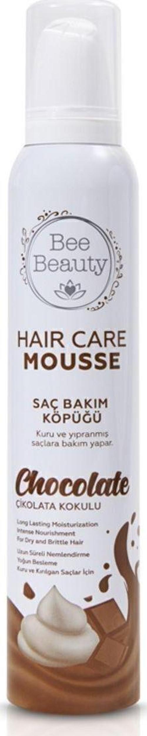 Saç Bakım Köpüğü Çikolata Kokulu 200 Ml