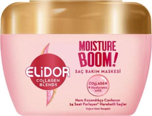 Collagen Blends Saç Bakım Maskesi Moisture Boom Yoğun Nem Terapisi 160 Ml