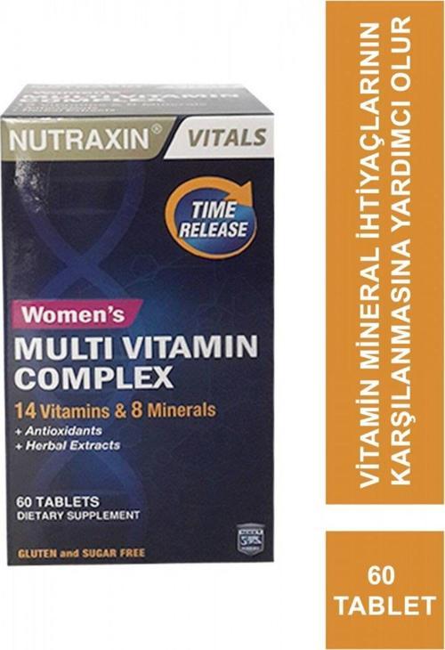 Womens Multi Vitamin Complex 60 Tablets