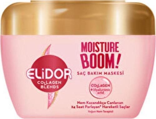 ( 3 Adet ) Collagen Blends Saç Bakım Maskesi Moisture Boom Yoğun Nem Terapisi 160 Ml