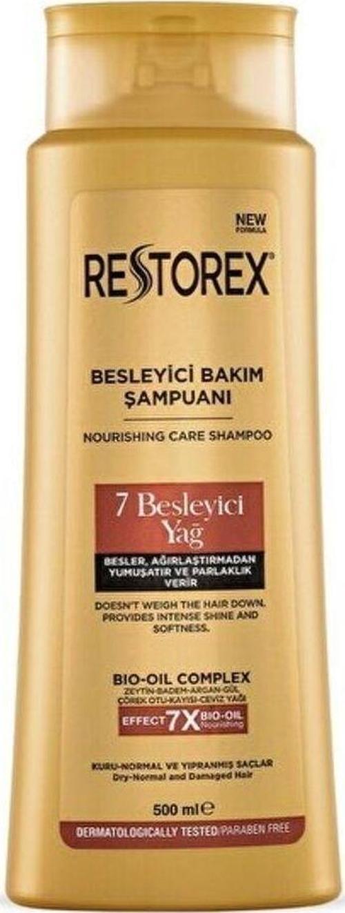 7 Besleyici Yağ Bakım Şampuanı 500 Ml