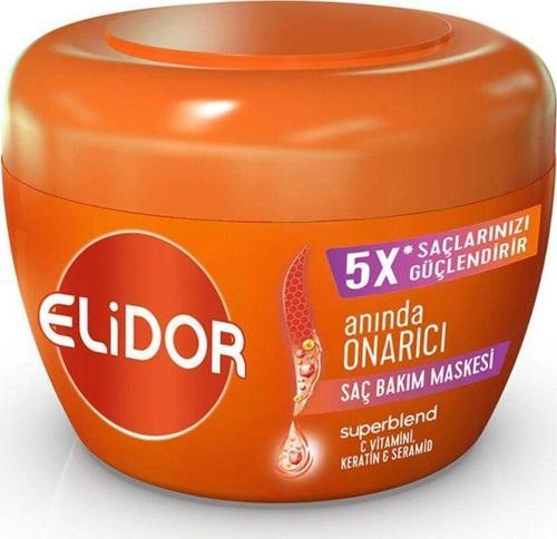 Superblend Saç Bakım Maskesi Anında Onarıcı C Vitamini Keratin Seramid 160 Ml