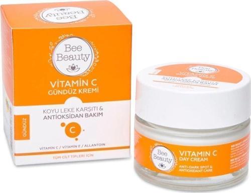 Vitamin C Gündüz Kremi Antioksidan Koyu Leke Karşıtı 50 Ml