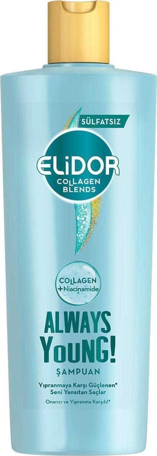Collagen Blends Sülfatsız Şampuan Onarıcı Bakım 350 Ml