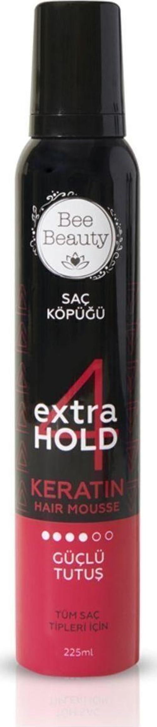 Keratin Güçlü Tutuş Saç Köpüğü 225 Ml