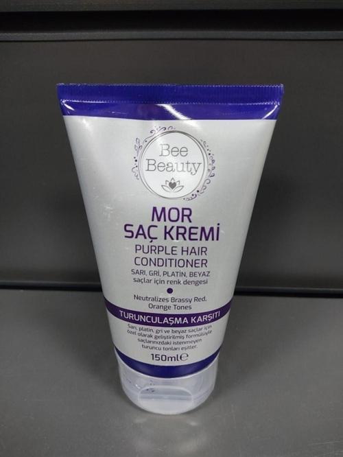 Mor Saç Kremi 150 Ml..Bigüzellik26033