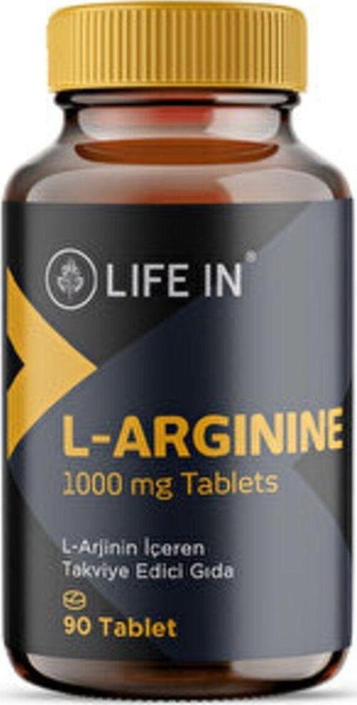 In Arjinin 90 Tablet 1000Mg
