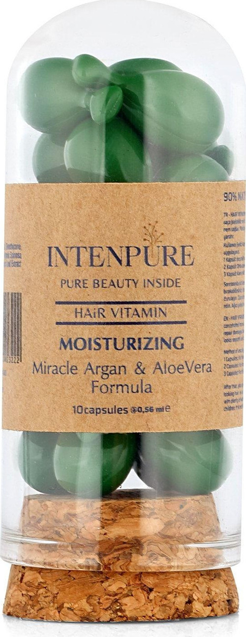 Aloevera Ve Argan Yağı Ile Zenginleştirilmiş Moısturızıng Yüksek Nem Vitamini 10 Kapsül
