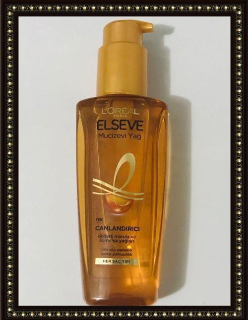 L'Oreal Paris L'Oréal Paris Elseve Mucizevi Canlandırıcı Bakım Yağı (100 Ml)