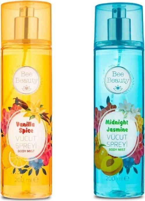 Midnight Jasmine + Vanilla Spice Vücut Spreyi 200 Ml (2'Li Set)