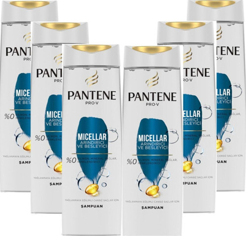 Micellar Arındırıcı Ve Besleyici Şampuan 400 Ml 6 Adet