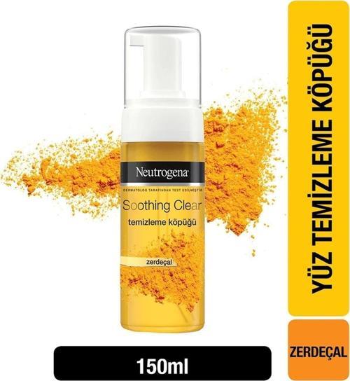 Soothing Clear Zerdeçal Temizleme Köpüğü