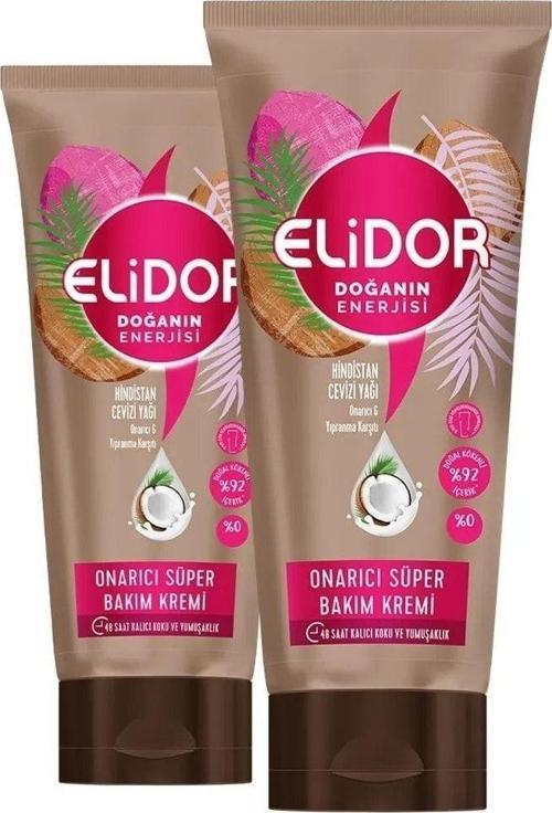 Doğanın Enerjisi Onarıcı Süper Saç Bakım Kremi Hindistan Cevizi Yağı 170 Ml X 2 Adet