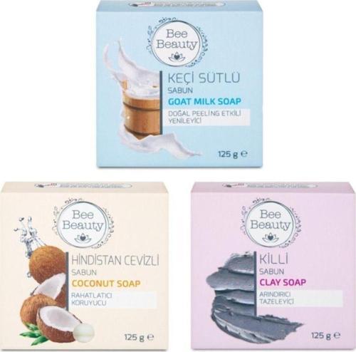 Katı Sabun 125 Gr X 3